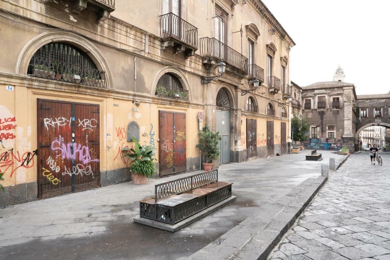 Sant'Agostino Loft Διαμέρισμα Κατάνια Εξωτερικό φωτογραφία
